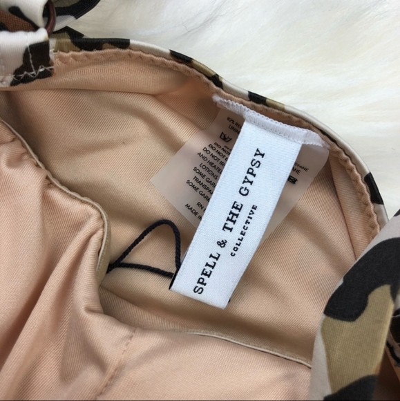 FINAL PRICE! NEW Spell Swimsuit - Picture 7 of 9